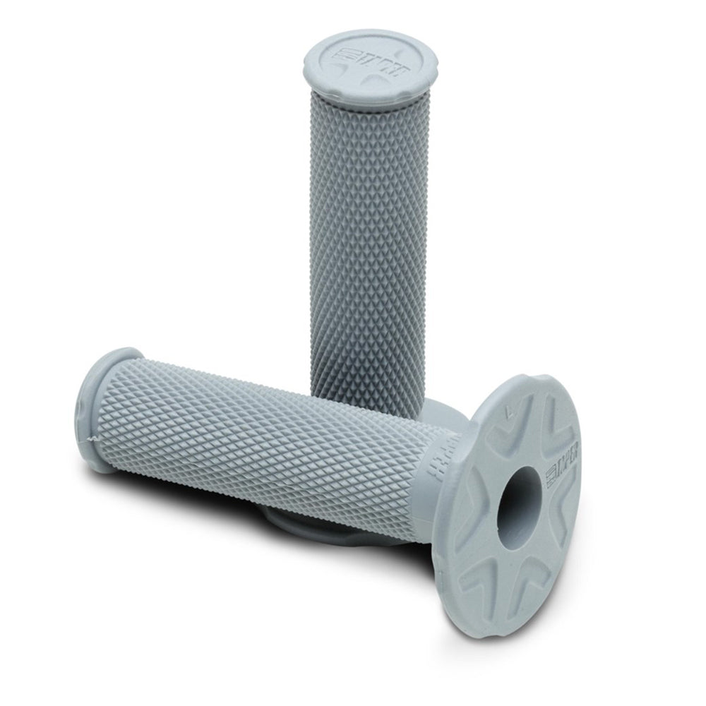 PROTAPER HANDLEBAR GRIP SYNERGY SINGLE DENSITY FULL DIAMOND GREY SOFT  GREY