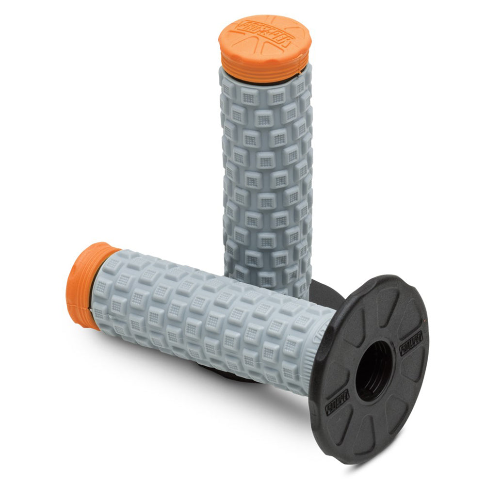 PROTAPER HANDLEBAR GRIP PILLOW TOP TRI DENSITY ORANGE  ORANGE