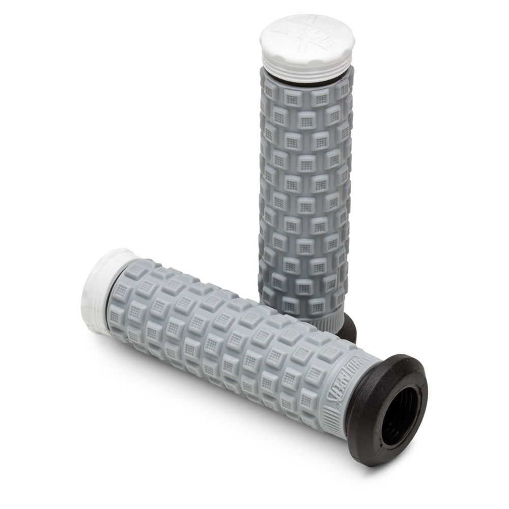 PROTAPER HANDLEBAR GRIP PILLOW TOP ATV TRI DENSITY WHITE  WHITE