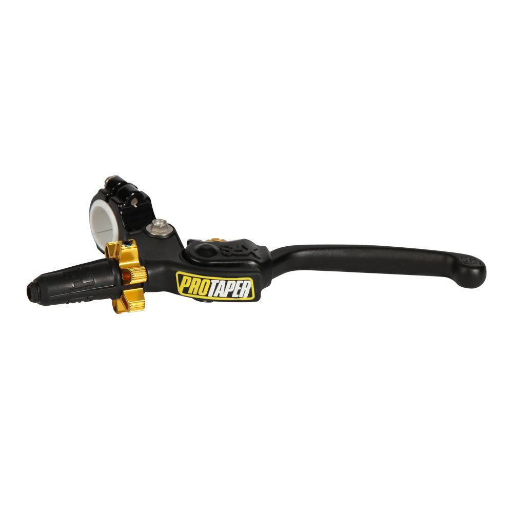 PROTAPER PRO TAPER CLUTCH LEVER ASSEMBLY PROFILE PRO (FLEXI)  BLACK