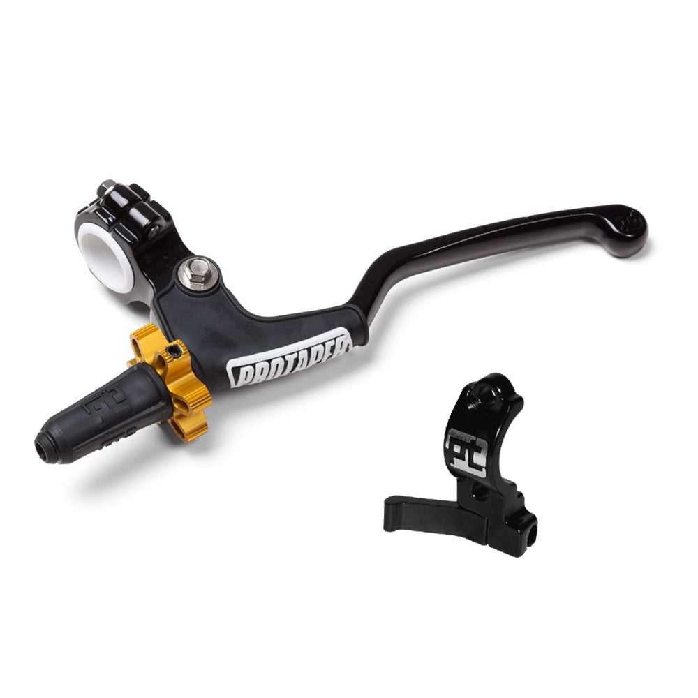 PROTAPER PRO TAPER CLUTCH LEVER ASSEMBLY PROFILE W/HOTSTART  BLACK
