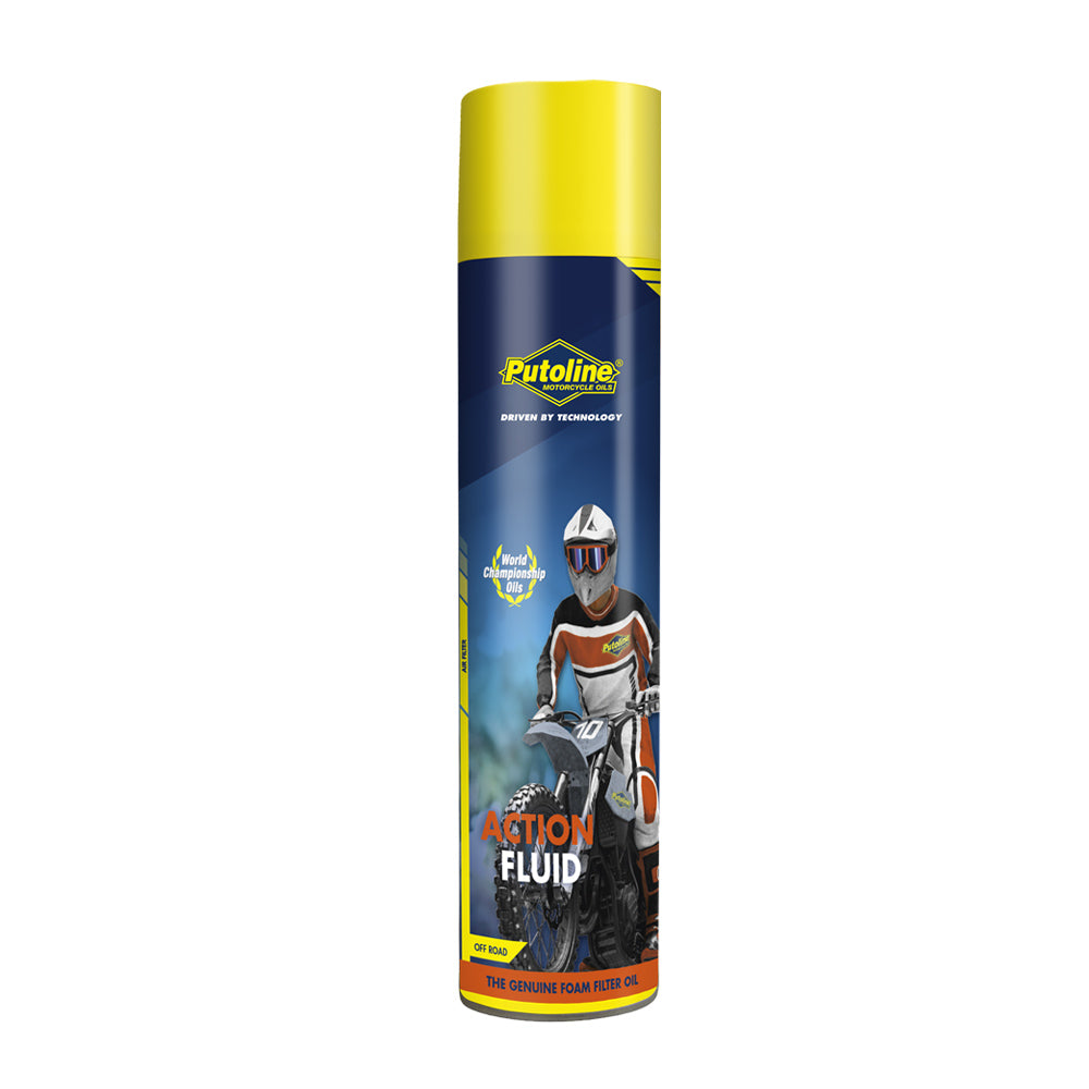PUTOLINE PUTOLINE ACTION FLUID FILTER OIL AEROSOL 600ML (70007)
