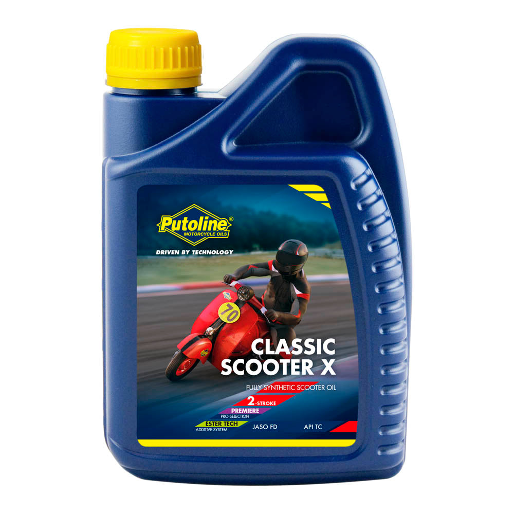 PUTOLINE PUTOLINE CLASSIC SCOOTER X 1LTR (70700)