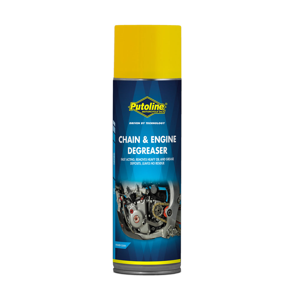 PUTOLINE PUTOLINE CHAIN AND ENGINE DEGREASER 500ML (70049)