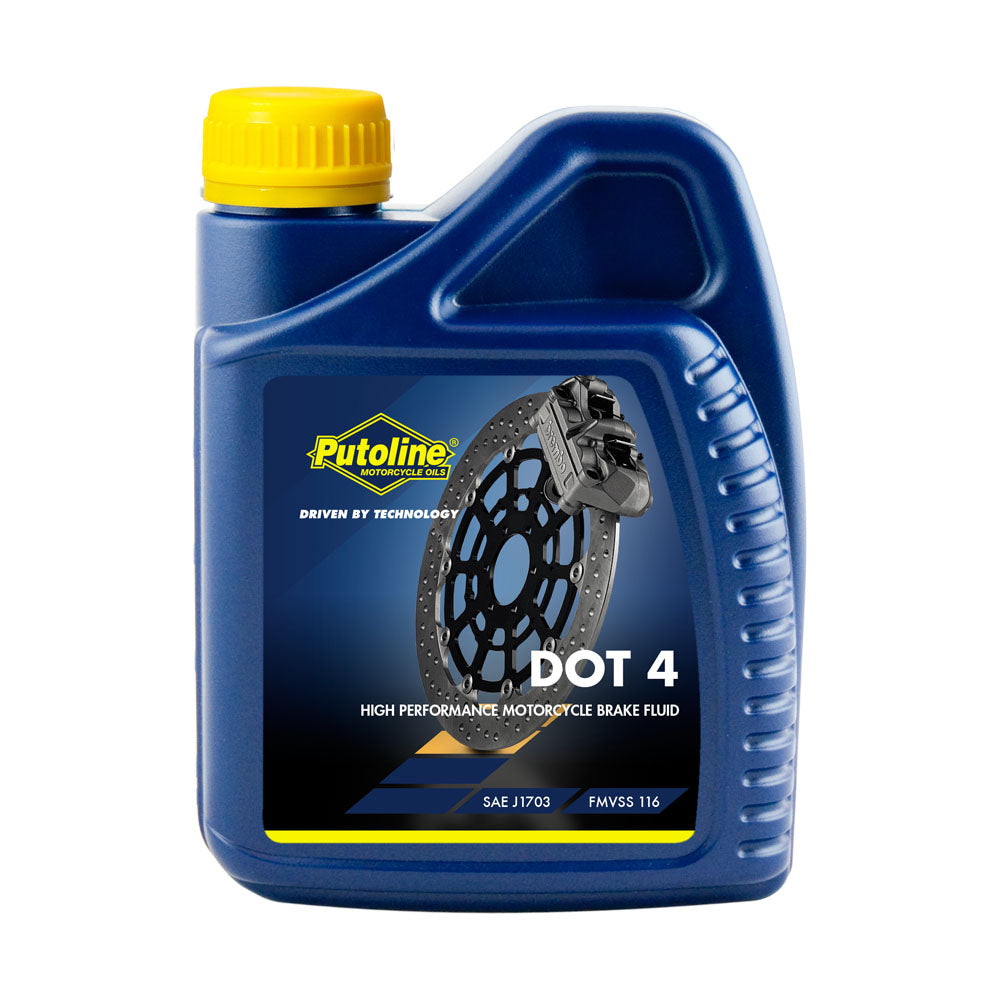 PUTOLINE PUTOLINE DOT 4 BRAKE FLUID 500ML (74040)