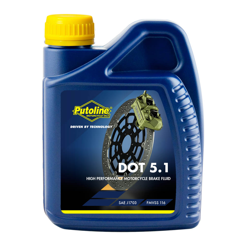 PUTOLINE PUTOLINE DOT 5.1 BRAKE FLUID 500ML (74043)
