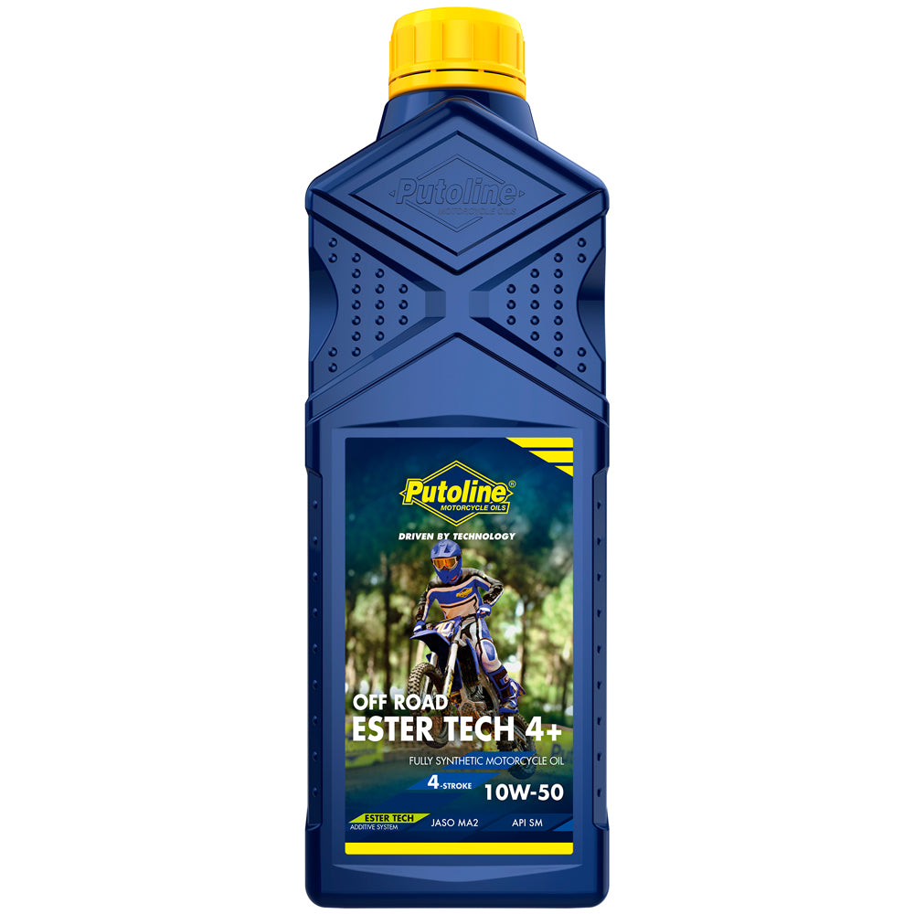PUTOLINE PUTOLINE ESTER TECH OFF ROAD 4+ 10W/50 4T 1LTR (70636)