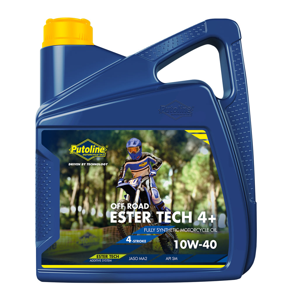 PUTOLINE PUTOLINE ESTER TECH OFF ROAD 4+ 10W/40 4T 4LTR (70635)