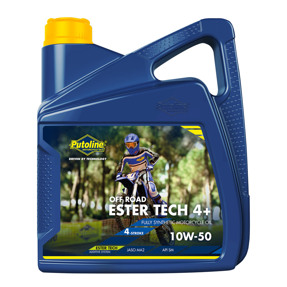 PUTOLINE PUTOLINE ESTER TECH OFF ROAD 4+ 10W/50 4T 4LTR (70637)