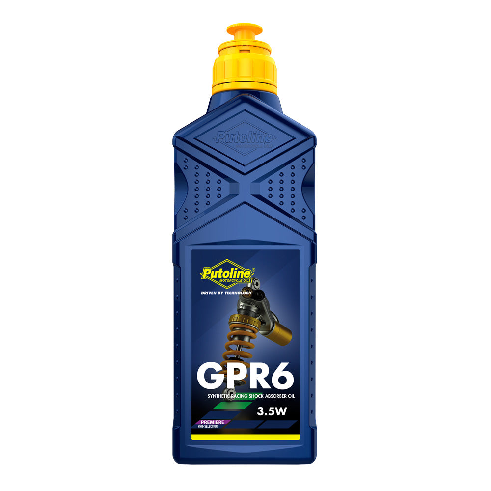 PUTOLINE PUTOLINE GPR6 RACING SHOCK OIL 3.5W 1L (70178)