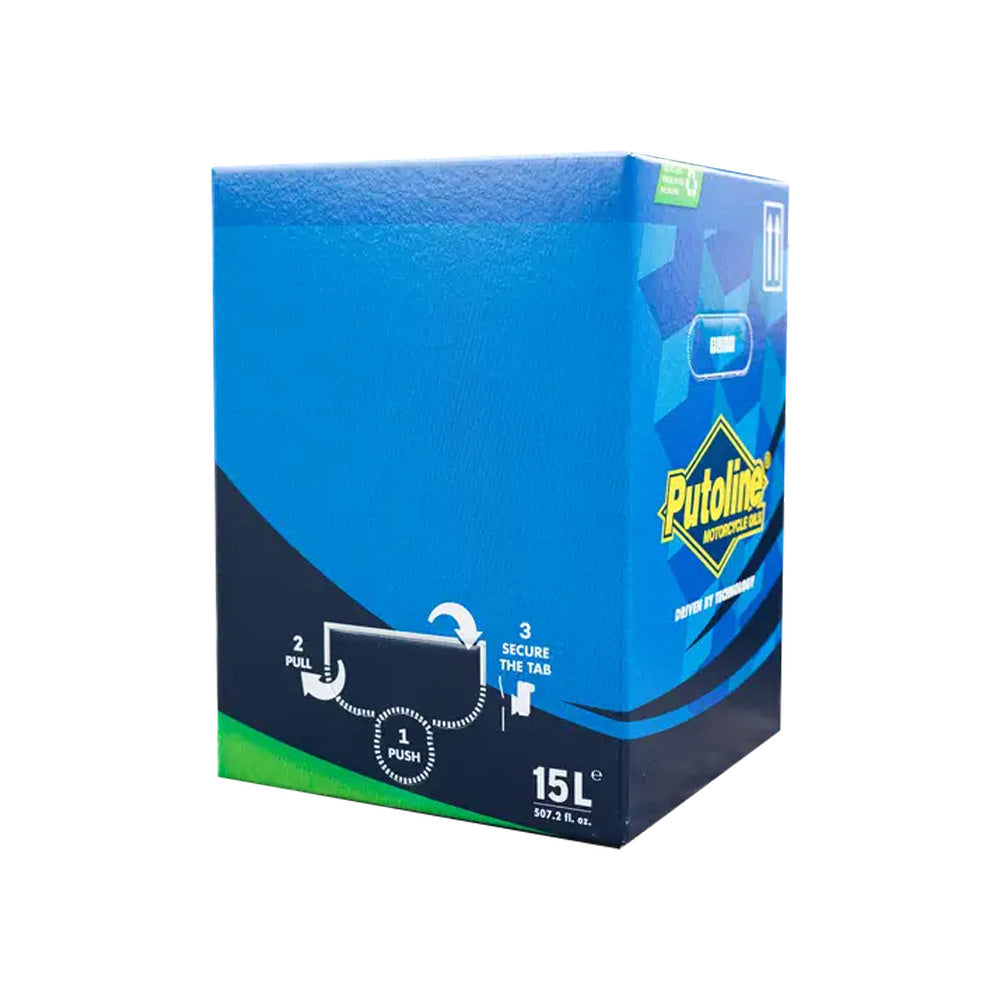  PUTOLINE HPX 5W FORK OIL 15L (74573)   