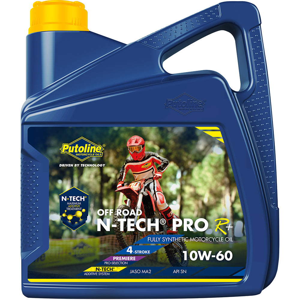 PUTOLINE PUTOLINE N-TECH PRO R+ OFFROAD 10W/60 4T 4LTR  (74372)