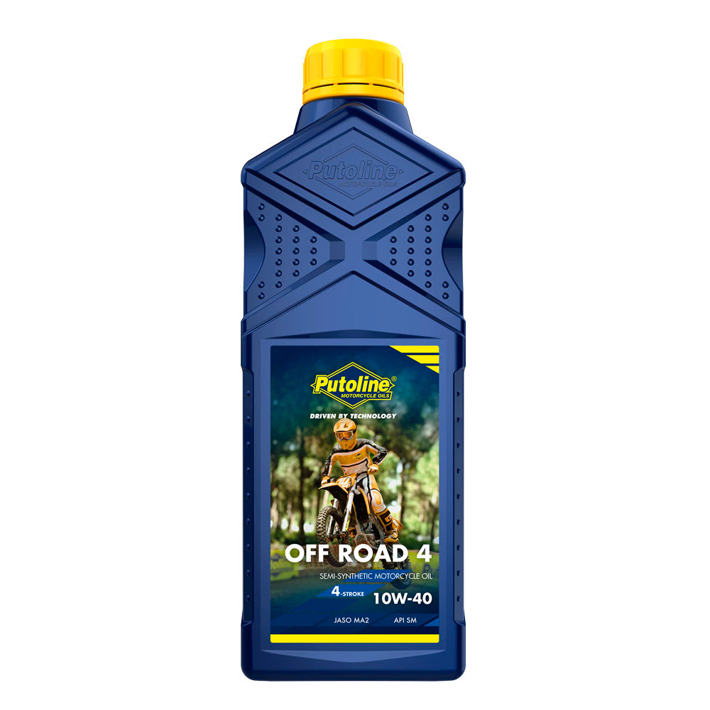 PUTOLINE PUTOLINE OFF ROAD 4 TECHNOMOTO 10W/40 4T 1LTR (70194)