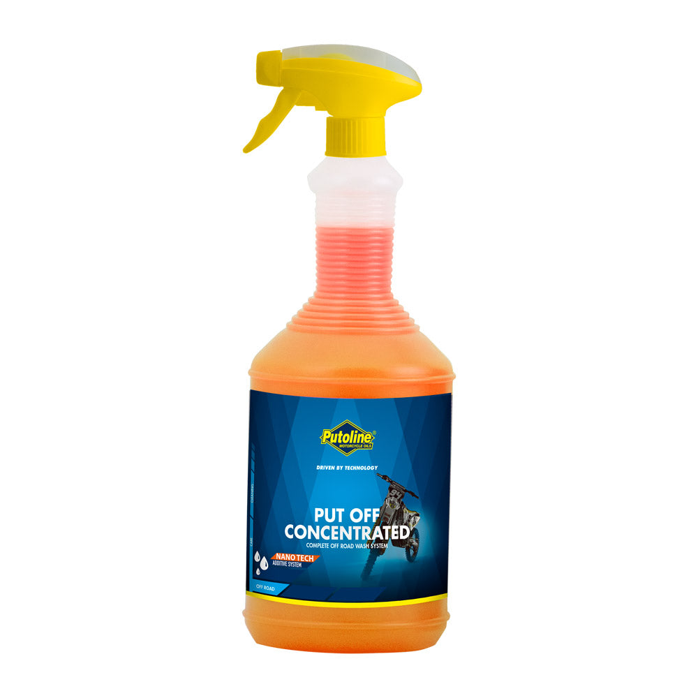 PUTOLINE PUTOLINE PUT OFF ORANGE BIKE CLEANER 1L CONCENTRATED (74213)