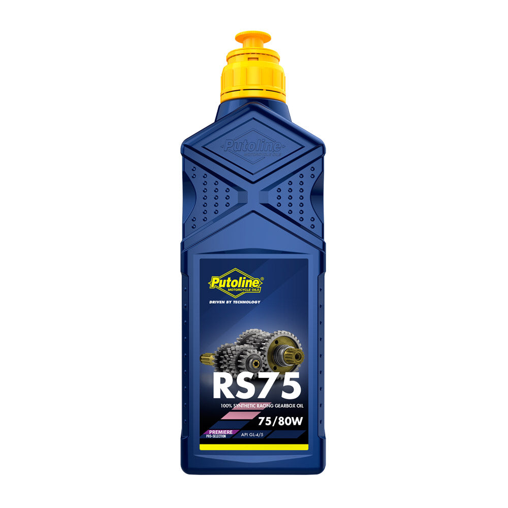 PUTOLINE PUTOLINE RS75 GEAR OIL 1LTR (70318)