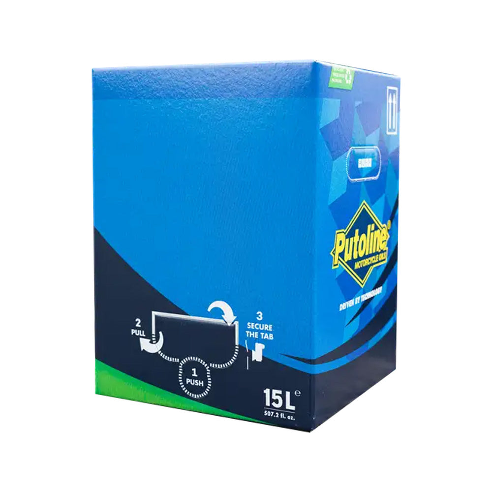  PUTOLINE SPORT 4R 10W/40 SEMI SYNTHETIC 15L (BAG IN BOX)   
