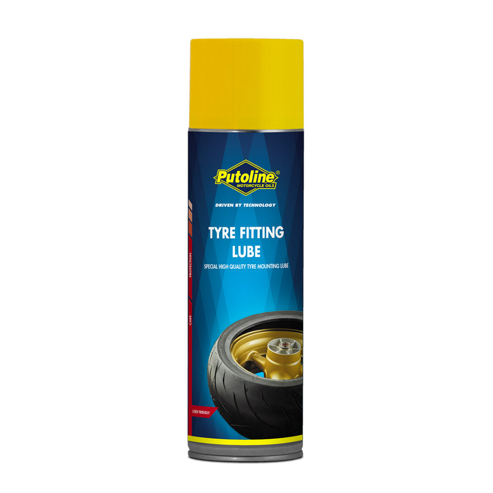 PUTOLINE PUTOLINE TYRE FITTING LUBE SPRAY 500ML (74221)