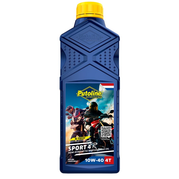 PUTOLINE SPORT 4R 10W/40 4T 1L
