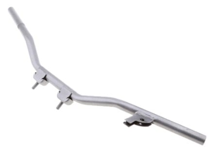 FIR Handlebars PW50 3pt-26111-00-00 Silver 590mm/23.2 Inch