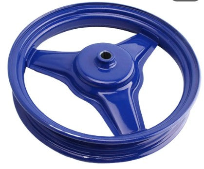 Dirt Racing Wheel Rim Front Blue Yamaha PW50 5m0-25180-00-fh