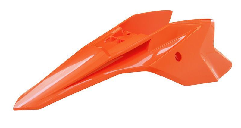 Rtech Plastics Rear Fender Orange, SX 50 2016-23, MC 50 2021-23, Rtech R-cdKTMar0050