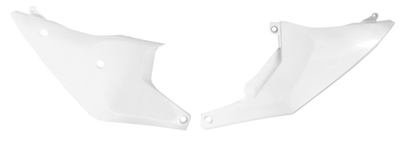 Rtech Plastics Side Panels 2023-24 TC/FC Husqvarna, White, Rtech R-fihsqbn0023
