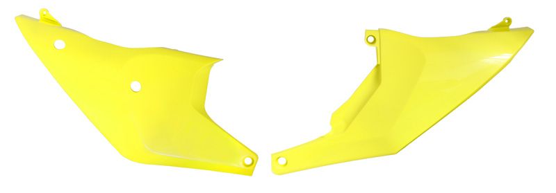 Rtech Plastics Side Panels 2023-24 TC/FC Husqvarna, Yellow, Rtech R-fihsqgq0023