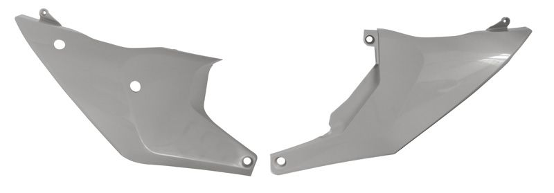 Rtech Plastics Side Panels 2023-24 TC/FC Husqvarna, Quantum Grey, Rtech R-fihsqgr0023