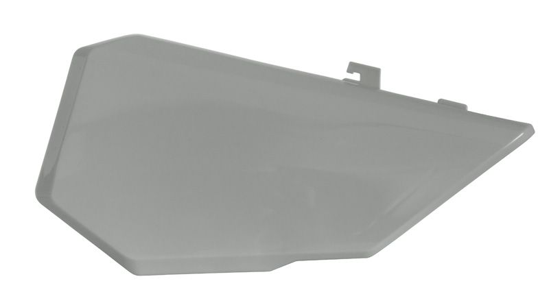 Rtech Plastics Front Right Side Panel 2023-24 TC/FC Husqvarna, Quantum Grey, Rtech R-fihsqgrdx23