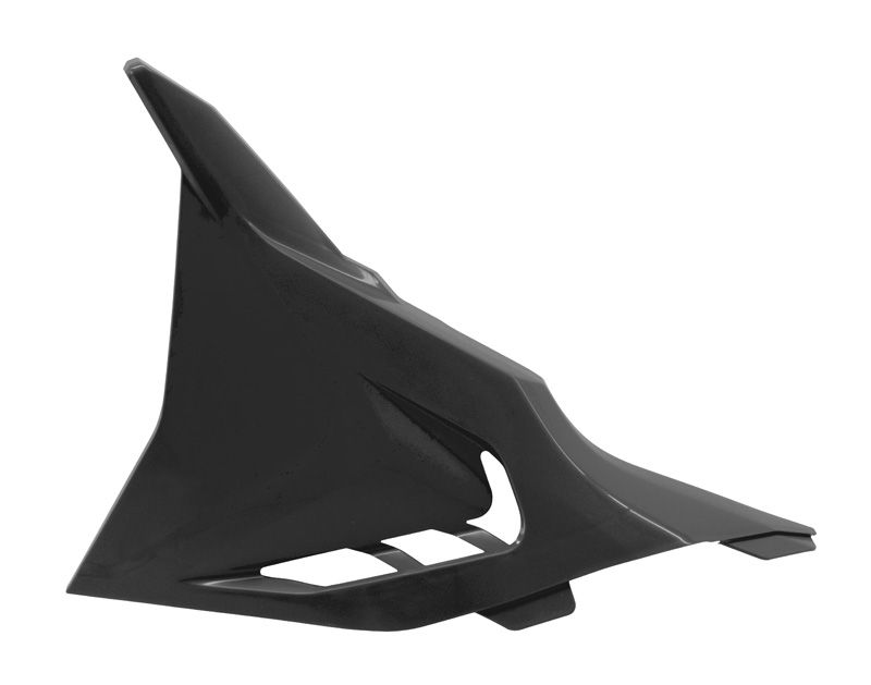 Rtech Plastics Vented Left Air Box Cover 2023 SX/SX-F KTM Black, Rtech R-fiKTMnrsx93