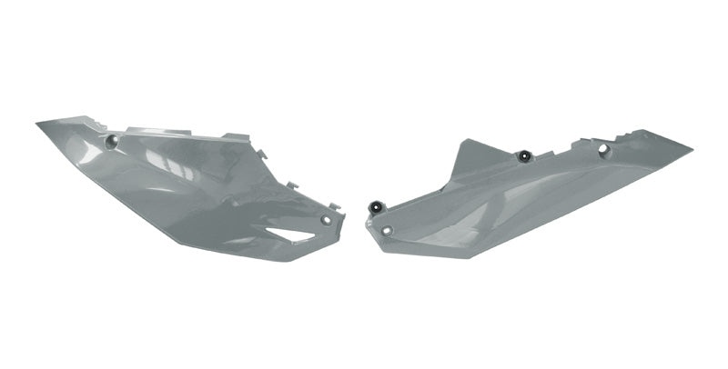Rtech Plastics Side Panels Kawasaki KX 450 2024-2025 Quantum Grey, R-tech R-fikxfgr0024