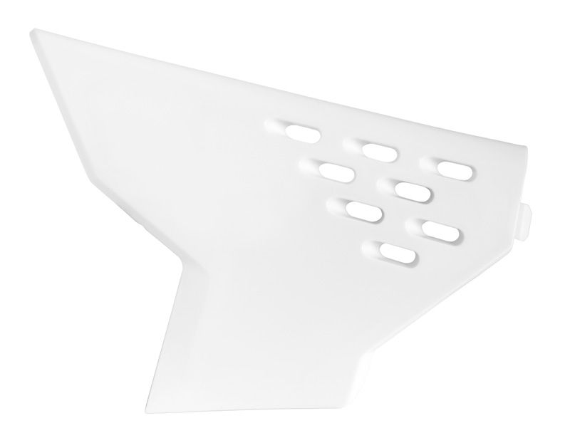 Rtech Plastics Left Vented Side Panel 2023-24 TC/FC Husqvarna, Rtech R-filcfhsqbn93 White