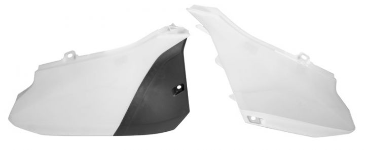 Rtech Plastics Side Panels YZ85 2022-25 White, Rtech R-fiyz0bn2285