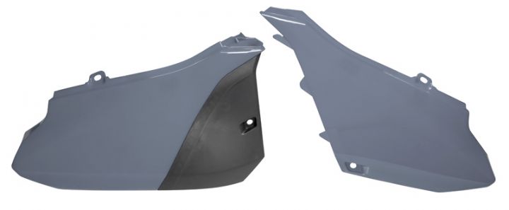 Rtech Plastics Side Panels YZ85 2022-25 Quantum Grey, Rtech R-fiyz0gr2285