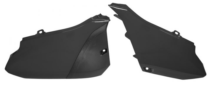 Rtech Plastics Side Panels YZ85 2022-25 Black, Rtech R-fiyz0nr2285