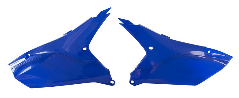 Rtech Plastics Side Panels 2023-2025 YZ450F Yamaha Blue, Rtech R-fiyzfbl0023