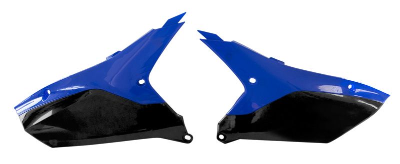 Rtech Plastics Side Panels 2023-2025 YZ450F Yamaha Blue/black, Rtech R-fiyzfblnr23
