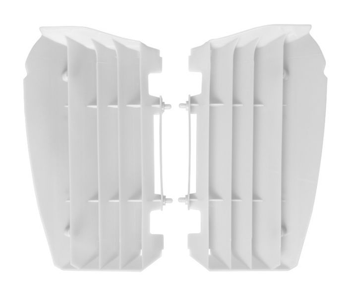 Rtech Plastics Rad Louvers 2022-25 Yamaha YZ 125/250, White, Rtech R-gryz0bn0022