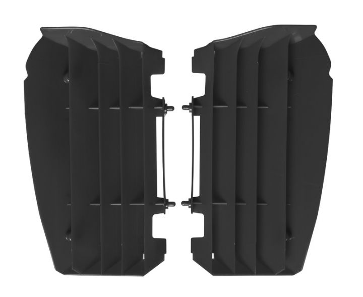 Rtech Plastics Rad Louvers 2022-25 Yamaha YZ 125/250, Oem Black, Rtech R-gryz0nr0022