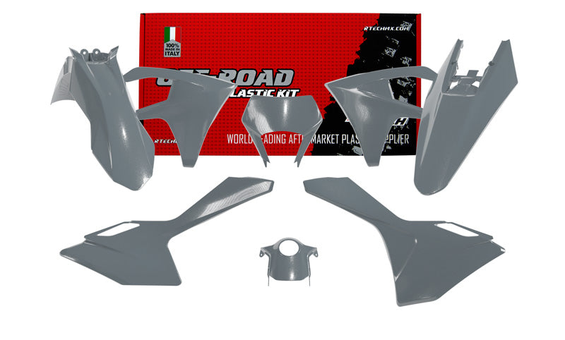 Rtech Plastics Plastic Kit/6 2024-2025 Gasgas EC, Ecf Rtech R-kitgas-gr0-624