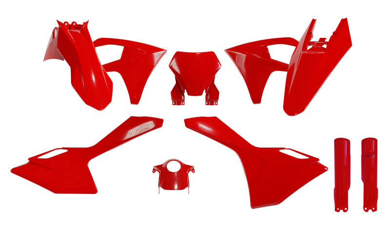 Rtech Plastics Plastic Kit/7 2024-2025 Gasgas Oem, Rtech R-kitgas-rg0-723