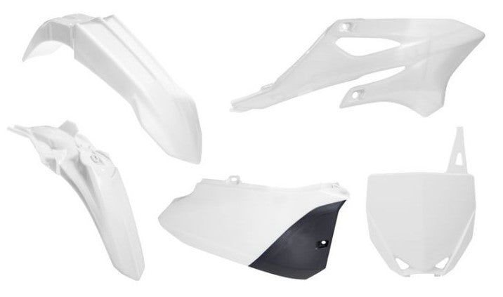 Rtech Plastics Plastic Kit/5 2022-25 YZ85 White, Rtech R-kityz0-bn0-085