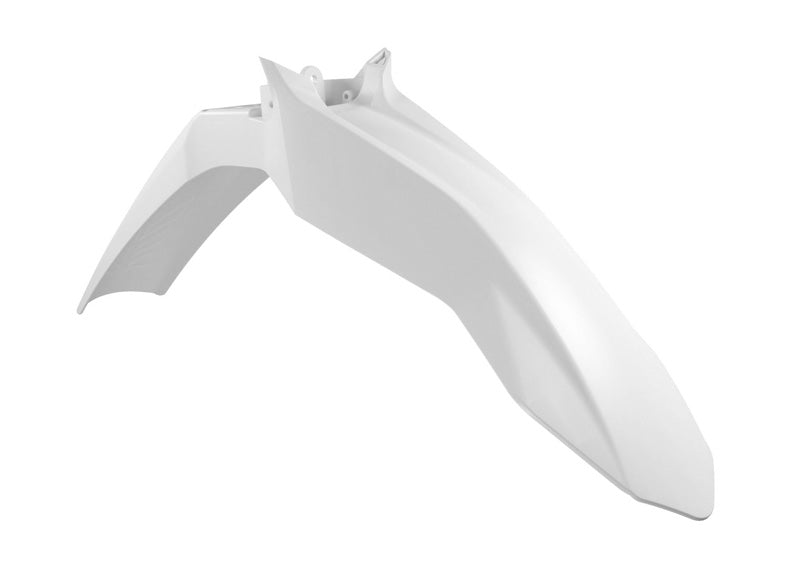 RTECH VENTED FRONT FENDER GASGAS 23-24 WHITE