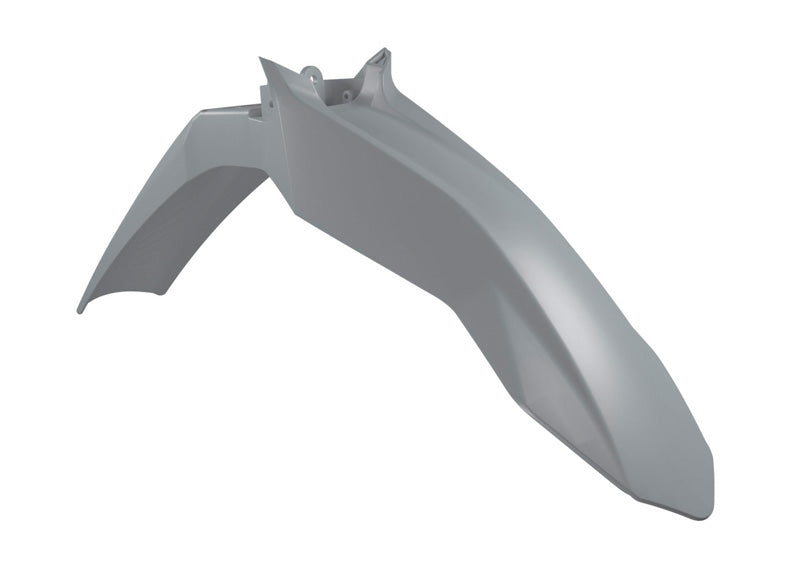 RTECH VENTED FRONT FENDER GASGAS 23-24 QUANTUM GREY