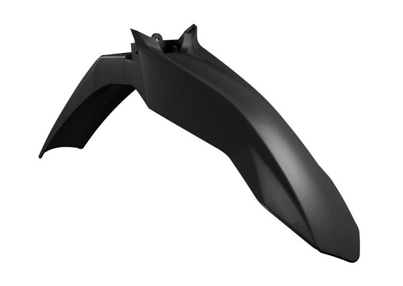 RTECH VENTED FRONT FENDER GASGAS 23-24 BLACK