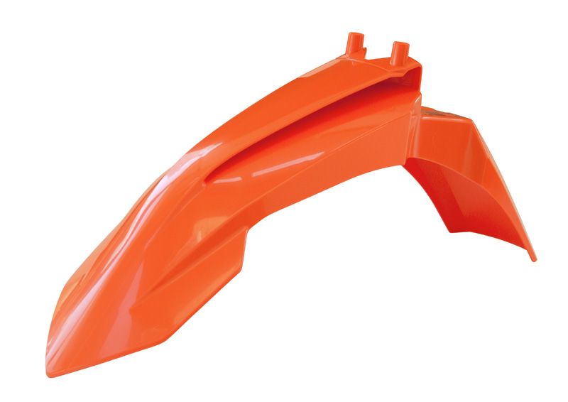 Rtech Plastics Front Fender Orange 2016-25 SX50, MC 50 2021-2023, Rtech R-paKTMar0050