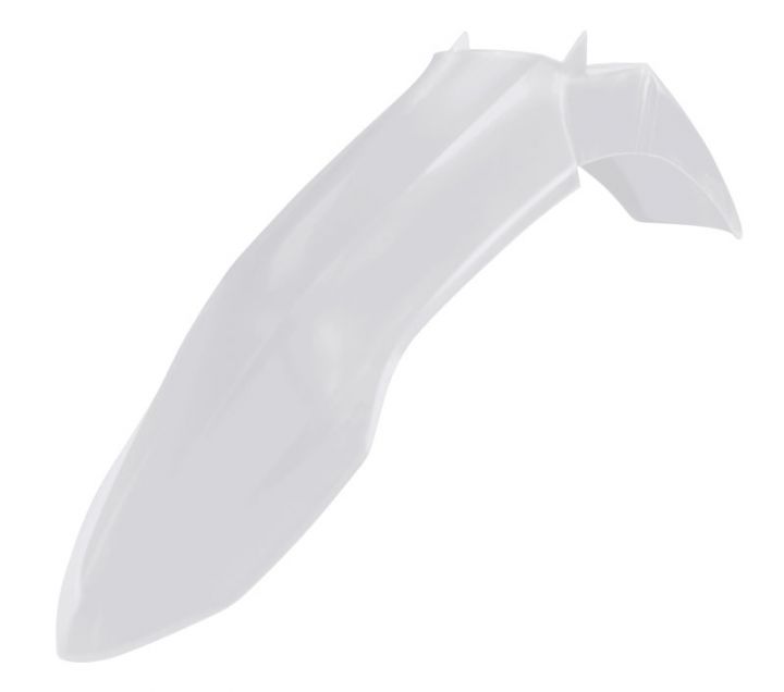 Rtech Plastics Front Fender 2023-25 YZ450F Yamaha White, R-tech R-payzfbn0023