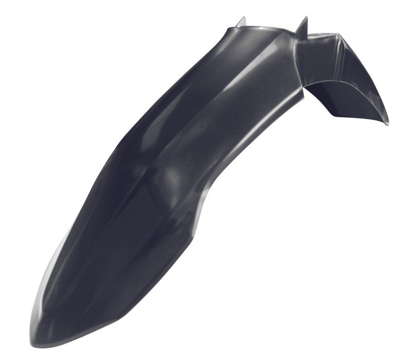 Rtech Plastics Front Fender 2023-25 YZ450F Yamaha Black, R-tech R-payzfnr0023