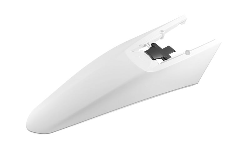 Rtech Plastics Rear Fender Gasgas MC, MC-f 2024-2025 White, R-tech R-ppgasbn0023