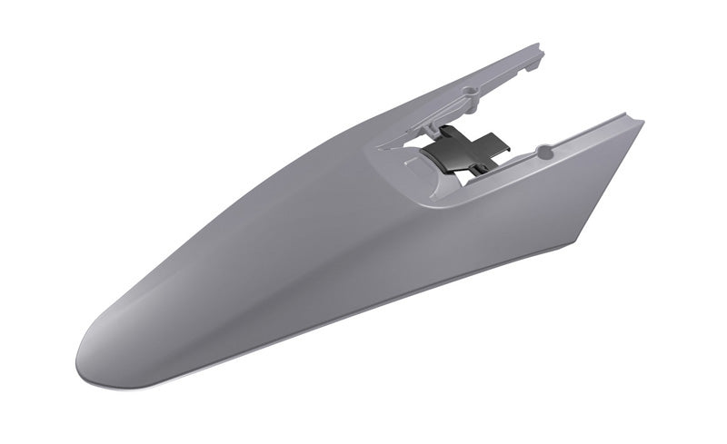Rtech Plastics Rear Fender Gasgas EC, Ecf 2024-2025 Quantum Grey, R-tech R-ppgasgr0024